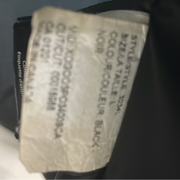 Prw Loved Authentic CANADA GOOSE parka Black Large - Picture 11 of 11